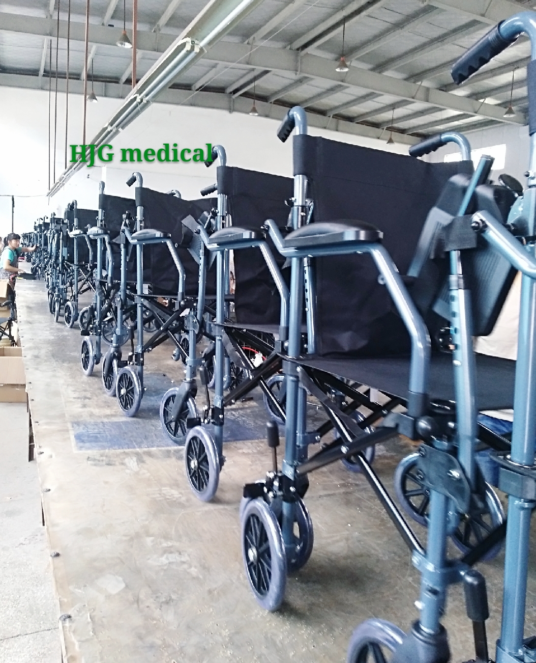 WHEELCHAIR ASSEMBLING LINE 01